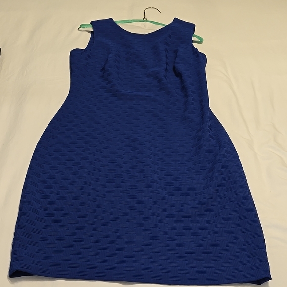 Tommy Hilfiger  Blue Sleeveless Dress - Picture 1 of 3